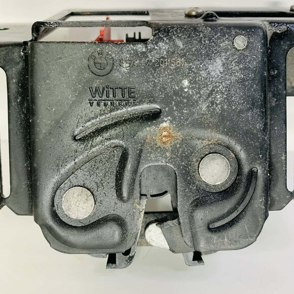 OEM 2007-2010 BMW X3 3.0L Rear Trunk Tailgate Latch Lock Actuator 7201561 - Picture 12 of 16
